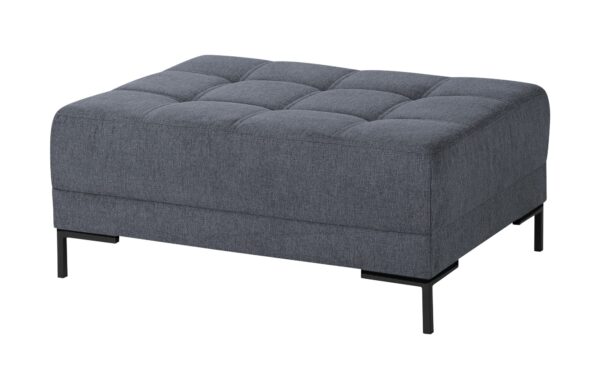 smart Hocker  Garda ¦ grau ¦ Maße (cm): B: 103 H: 42 T: 74 Polstermöbel > Hocker - Höffner