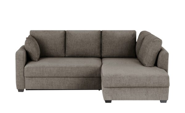 bobb Ecksofa  Lisa de Luxe ¦ braun ¦ Maße (cm): B: 235 H: 90 T: 184 Polstermöbel > Sofas > Ecksofas - Höffner