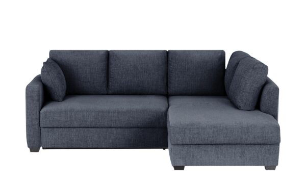 bobb Ecksofa  Lisa de Luxe ¦ grau ¦ Maße (cm): B: 235 H: 90 T: 184 Polstermöbel > Sofas > Ecksofas - Höffner