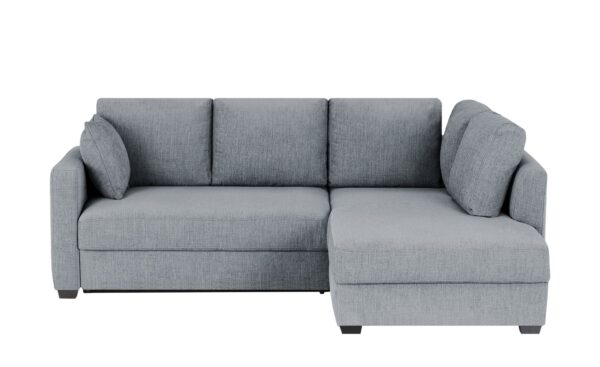 bobb Ecksofa  Lisa de Luxe ¦ grau ¦ Maße (cm): B: 235 H: 90 T: 184 Polstermöbel > Sofas > Ecksofas - Höffner