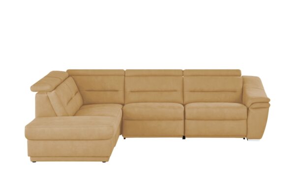 meinSofa Ecksofa  Ivonne-S ¦ braun ¦ Maße (cm): B: 294 H: 84 T: 245 Polstermöbel > Sofas > Ecksofas - Höffner