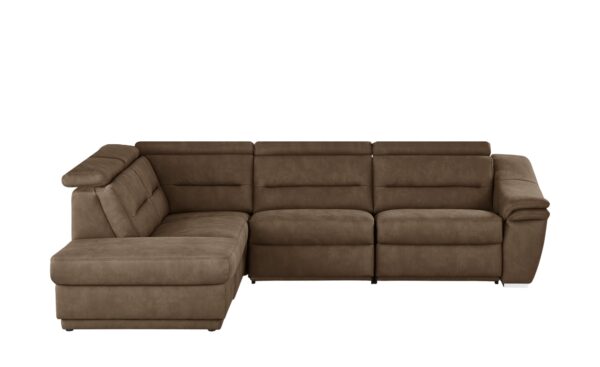 meinSofa Ecksofa  Ivonne-S ¦ braun ¦ Maße (cm): B: 294 H: 84 T: 245 Polstermöbel > Sofas > Ecksofas - Höffner