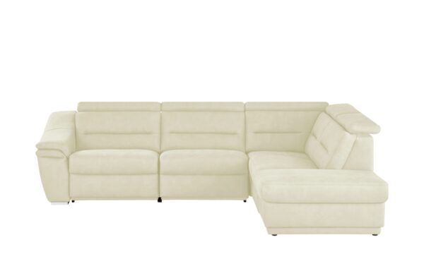 meinSofa Ecksofa  Ivonne-S ¦ creme ¦ Maße (cm): B: 294 H: 84 T: 245 Polstermöbel > Sofas > Ecksofas - Höffner