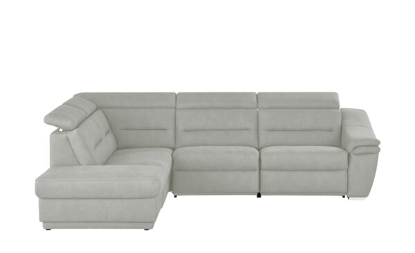 meinSofa Ecksofa  Ivonne-S ¦ grau ¦ Maße (cm): B: 294 H: 84 T: 245 Polstermöbel > Sofas > Ecksofas - Höffner