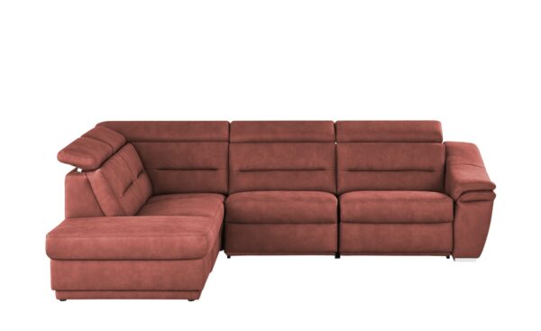 meinSofa Ecksofa  Ivonne-S ¦ rot ¦ Maße (cm): B: 294 H: 84 T: 245 Polstermöbel > Sofas > Ecksofas - Höffner