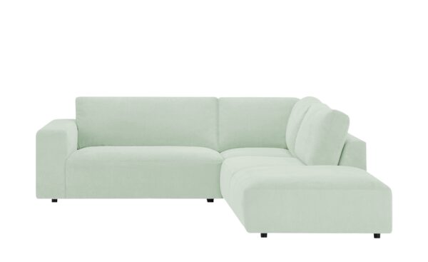 Gallery M Ecksofa  Lucia ¦ grün ¦ Maße (cm): B: 320 H: 81 T: 246 Polstermöbel > Sofas > Ecksofas - Höffner