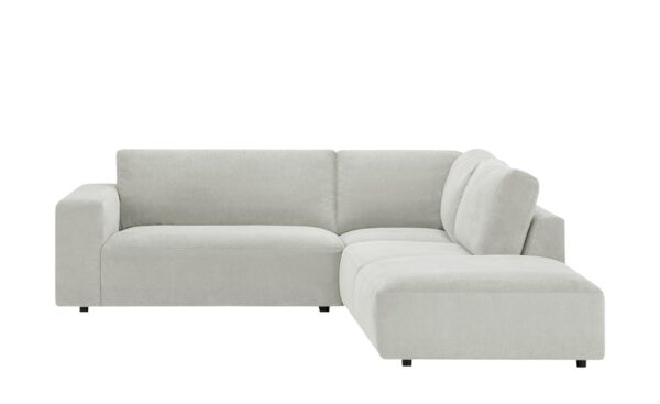 Gallery M Ecksofa  Lucia ¦ grau ¦ Maße (cm): B: 320 H: 81 T: 246 Polstermöbel > Sofas > Ecksofas - Höffner