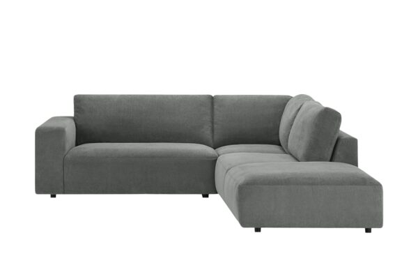 Gallery M Ecksofa  Lucia ¦ grau ¦ Maße (cm): B: 320 H: 81 T: 246 Polstermöbel > Sofas > Ecksofas - Höffner