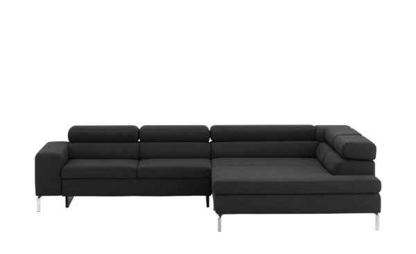 Gallery M Ecksofa  Felicia ¦ grau ¦ Maße (cm): B: 309 H: 72 T: 215 Polstermöbel > Sofas > Ecksofas - Höffner