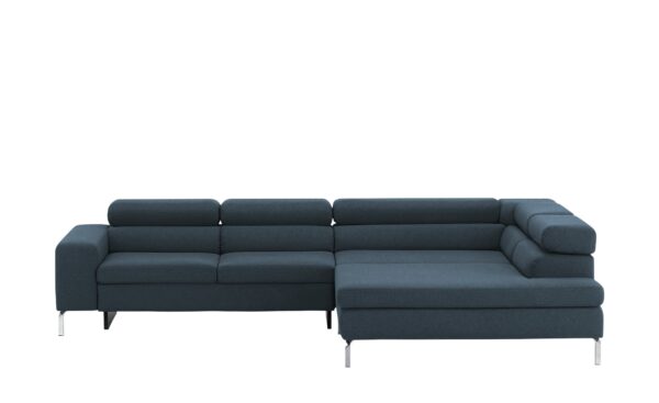 Gallery M Ecksofa  Felicia ¦ blau ¦ Maße (cm): B: 309 H: 72 T: 215 Polstermöbel > Sofas > Ecksofas - Höffner