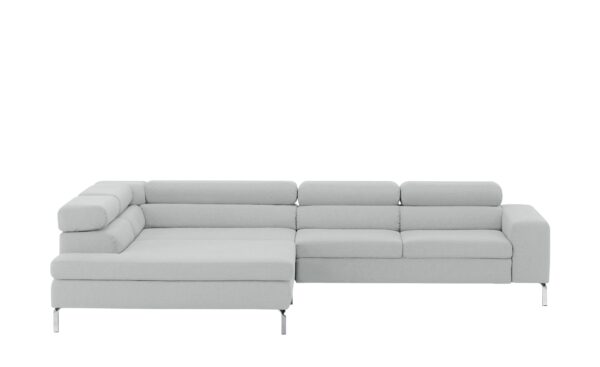 Gallery M Ecksofa  Felicia ¦ grau ¦ Maße (cm): B: 215 H: 72 T: 309 Polstermöbel > Sofas > Ecksofas - Höffner