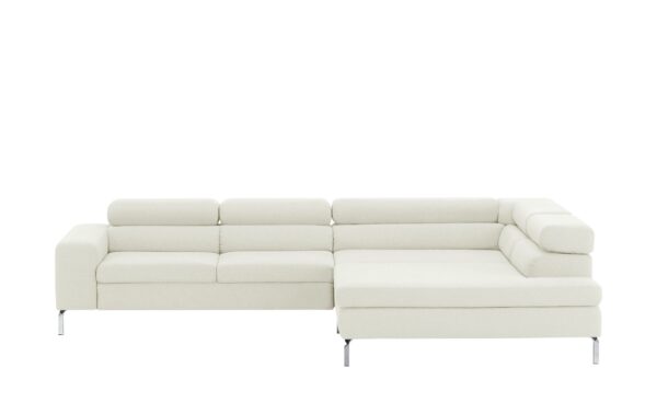 Gallery M Ecksofa  Felicia ¦ weiß ¦ Maße (cm): B: 309 H: 72 T: 215 Polstermöbel > Sofas > Ecksofas - Höffner