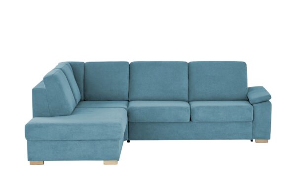 Betty Ecksofa   Betty ¦ türkis/petrol ¦ Maße (cm): B: 265 H: 86 T: 223 Polstermöbel > Sofas > Ecksofas - Höffner