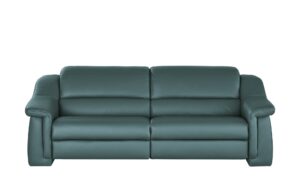 himolla Ledersofa  1501 ¦ türkis/petrol ¦ Maße (cm): B: 232 H: 84 T: 106 Polstermöbel > Sofas > 3-Sitzer - Höffner