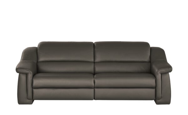 himolla Ledersofa  1501 ¦ braun ¦ Maße (cm): B: 232 H: 84 T: 106 Polstermöbel > Sofas > 3-Sitzer - Höffner