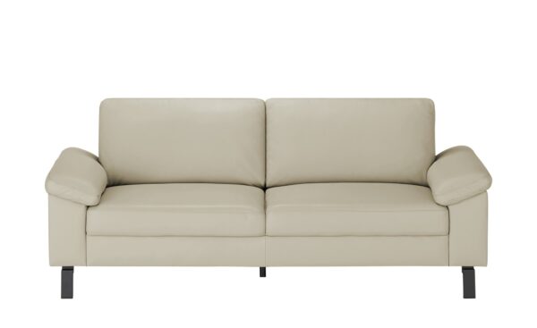 Max Schelling Ledersofa  Maximum ¦ creme ¦ Maße (cm): B: 204 H: 86 T: 97 Polstermöbel > Sofas > 2-Sitzer - Höffner