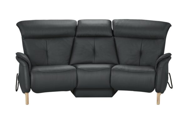 himolla Einzelsofa Leder  4708 ¦ schwarz ¦ Maße (cm): B: 216 H: 97 T: 119 Polstermöbel > Sofas > 2-Sitzer - Höffner