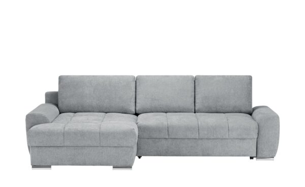 bobb Ecksofa  Soumia ¦ grau ¦ Maße (cm): B: 283 H: 91 T: 181 Polstermöbel > Sofas > Ecksofas - Höffner