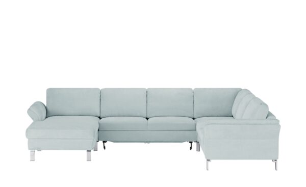 Max Schelling Wohnlandschaft  Maximum ¦ blau ¦ Maße (cm): B: 237 H: 86 T: 191 Polstermöbel > Sofas > Schlafsofas - Höffner