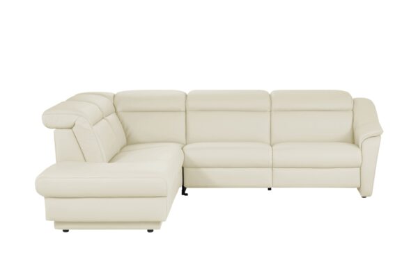 himolla Ecksofa Leder  9707 ¦ creme ¦ Maße (cm): B: 275 H: 84 T: 245 Polstermöbel > Sofas > Ecksofas - Höffner