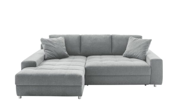 bobb Ecksofa  Arissa de Luxe ¦ grau ¦ Maße (cm): B: 258 H: 84 T: 181 Polstermöbel > Sofas > Ecksofas - Höffner