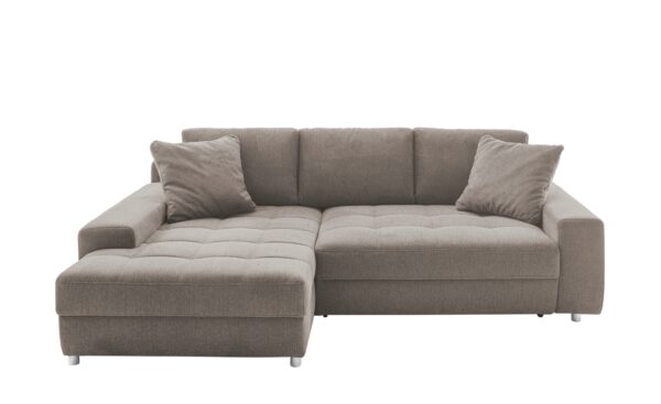 bobb Ecksofa  Arissa de Luxe ¦ braun ¦ Maße (cm): B: 258 H: 84 T: 181 Polstermöbel > Sofas > Ecksofas - Höffner