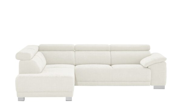 Ecksofa  Chocolo ¦ creme ¦ Maße (cm): H: 76 Polstermöbel > Sofas > Ecksofas - Höffner