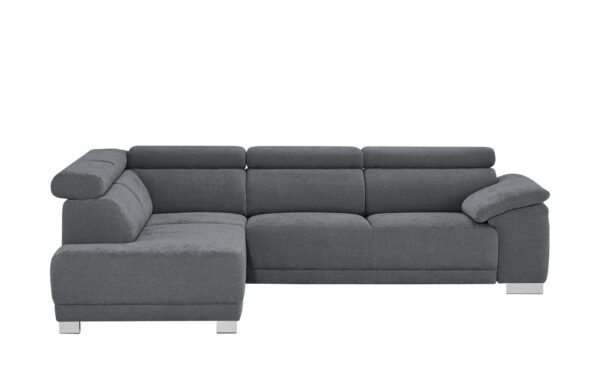 Ecksofa  Chocolo ¦ grau ¦ Maße (cm): H: 76 Polstermöbel > Sofas > Ecksofas - Höffner