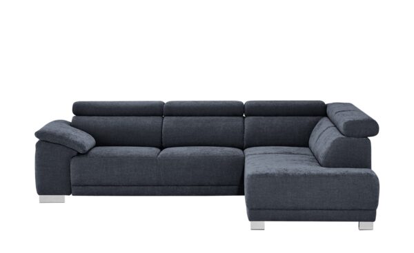 Ecksofa  Chocolo ¦ blau ¦ Maße (cm): H: 76 Polstermöbel > Sofas > Ecksofas - Höffner