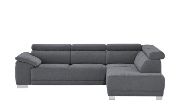 Ecksofa  Chocolo ¦ grau ¦ Maße (cm): H: 76 Polstermöbel > Sofas > Ecksofas - Höffner