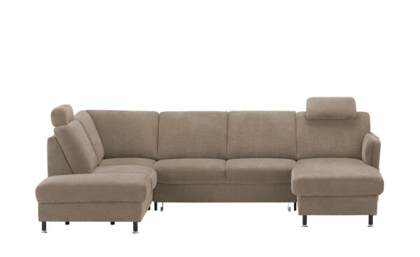 meinSofa Wohnlandschaft  Veit ¦ braun ¦ Maße (cm): B: 305 H: 90 T: 200 Polstermöbel > Sofas > Schlafsofas - Höffner