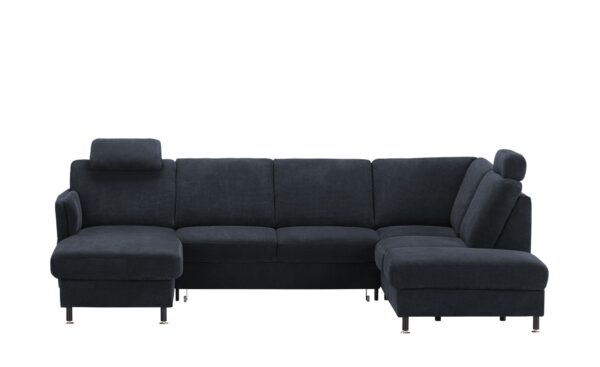 meinSofa Wohnlandschaft  Veit ¦ blau ¦ Maße (cm): B: 305 H: 90 T: 200 Polstermöbel > Sofas > Schlafsofas - Höffner