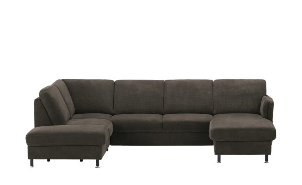 meinSofa Wohnlandschaft  Veit ¦ braun ¦ Maße (cm): B: 305 H: 90 T: 200 Polstermöbel > Sofas > Wohnlandschaften - Höffner