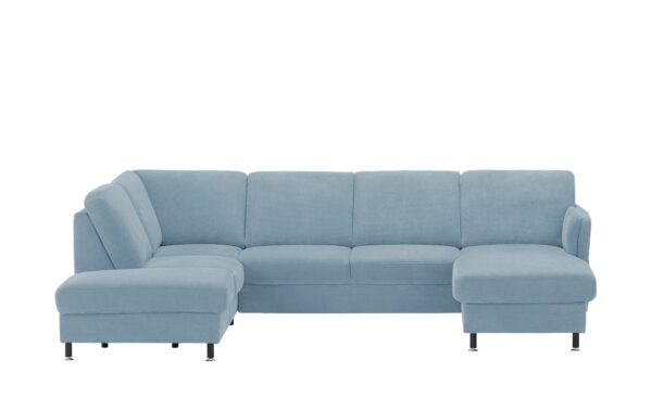 meinSofa Wohnlandschaft  Veit ¦ blau ¦ Maße (cm): B: 305 H: 90 T: 200 Polstermöbel > Sofas > Wohnlandschaften - Höffner