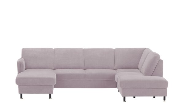 meinSofa Wohnlandschaft  Veit ¦ rosa/pink ¦ Maße (cm): B: 305 H: 90 T: 200 Polstermöbel > Sofas > Wohnlandschaften - Höffner