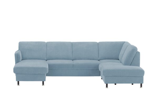 meinSofa Wohnlandschaft  Veit ¦ blau ¦ Maße (cm): B: 305 H: 90 T: 200 Polstermöbel > Sofas > Wohnlandschaften - Höffner