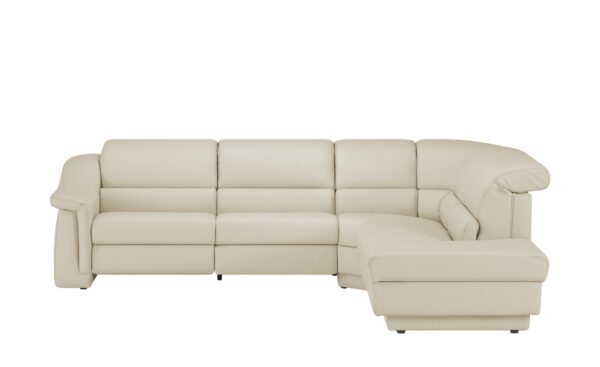 himolla Ecksofa  1301 ¦ beige ¦ Maße (cm): B: 256 H: 86 T: 294 Polstermöbel > Sofas > Ecksofas - Höffner