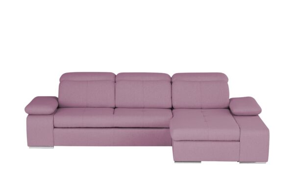 switch Ecksofa  Avilla ¦ rosa/pink ¦ Maße (cm): H: 86 Polstermöbel > Sofas > Ecksofas - Höffner