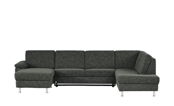 Diva Wohnlandschaft  Diva ¦ schwarz ¦ Maße (cm): H: 90 Polstermöbel > Sofas > Schlafsofas - Höffner