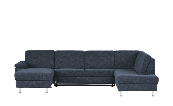 Diva Wohnlandschaft  Diva ¦ blau ¦ Maße (cm): H: 90 Polstermöbel > Sofas > Schlafsofas - Höffner