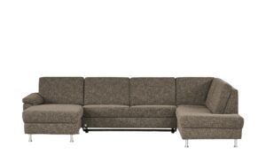 Diva Wohnlandschaft  Diva ¦ braun ¦ Maße (cm): H: 90 Polstermöbel > Sofas > Schlafsofas - Höffner