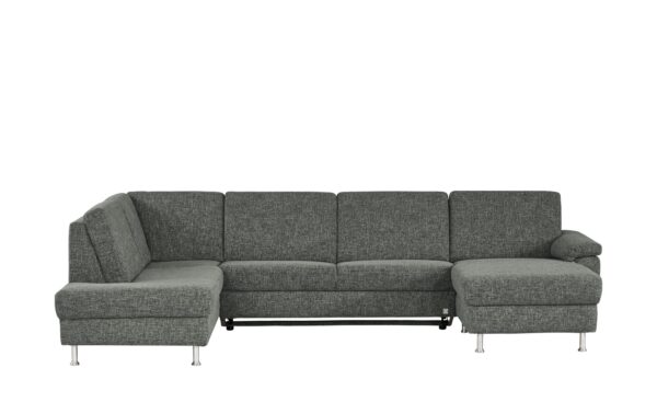 Diva Wohnlandschaft  Diva ¦ grau ¦ Maße (cm): H: 90 Polstermöbel > Sofas > Schlafsofas - Höffner