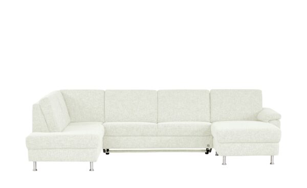 Diva Wohnlandschaft  Diva ¦ creme ¦ Maße (cm): H: 90 Polstermöbel > Sofas > Schlafsofas - Höffner