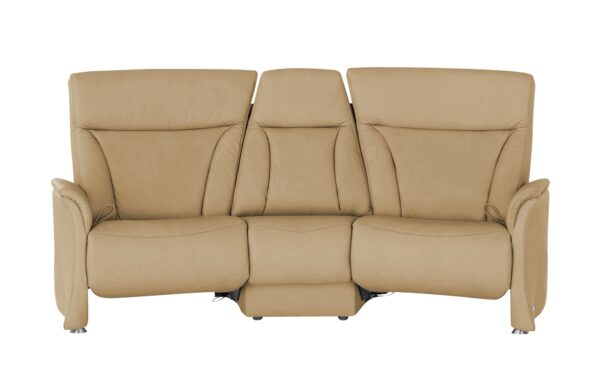 himolla Trapezsofa  4010 ¦ beige ¦ Maße (cm): B: 226 H: 108 T: 102 Polstermöbel > Sofas > 3-Sitzer - Höffner