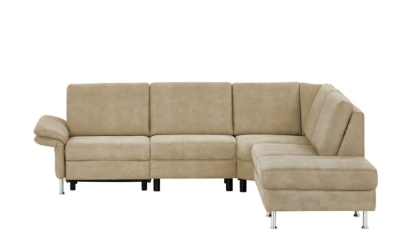 Diva Ecksofa  Diva ¦ beige ¦ Maße (cm): B: 275 H: 102 T: 235 Polstermöbel > Sofas > Ecksofas - Höffner