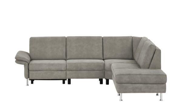 Diva Ecksofa  Diva ¦ grau ¦ Maße (cm): B: 275 H: 102 T: 235 Polstermöbel > Sofas > Ecksofas - Höffner