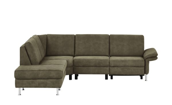 Diva Ecksofa  Diva ¦ grün ¦ Maße (cm): B: 275 H: 102 T: 235 Polstermöbel > Sofas > Ecksofas - Höffner