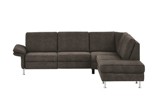 Diva Ecksofa  Diva ¦ braun ¦ Maße (cm): B: 275 H: 102 T: 235 Polstermöbel > Sofas > Ecksofas - Höffner