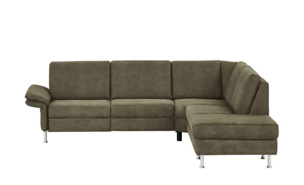 Diva Ecksofa  Diva ¦ grün ¦ Maße (cm): B: 275 H: 102 T: 235 Polstermöbel > Sofas > Ecksofas - Höffner