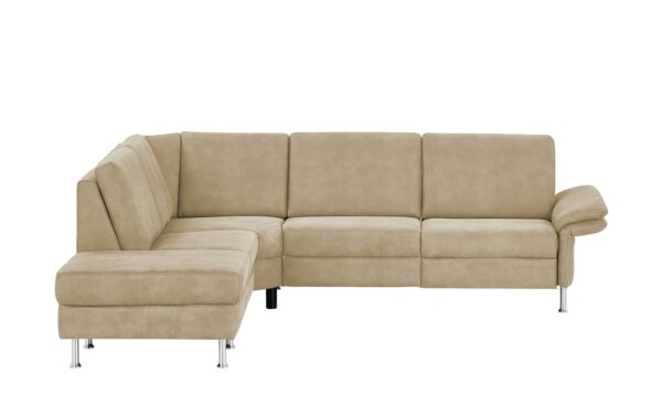 Diva Ecksofa  Diva ¦ beige ¦ Maße (cm): B: 275 H: 102 T: 235 Polstermöbel > Sofas > Ecksofas - Höffner